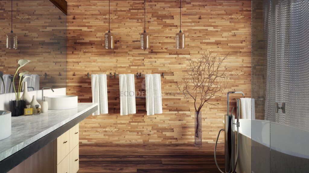 Reclaimed Wood Wall Panels Timber Cladding Designer Ecodesignwood - Reclaimed Wood Paneling For Walls Uk